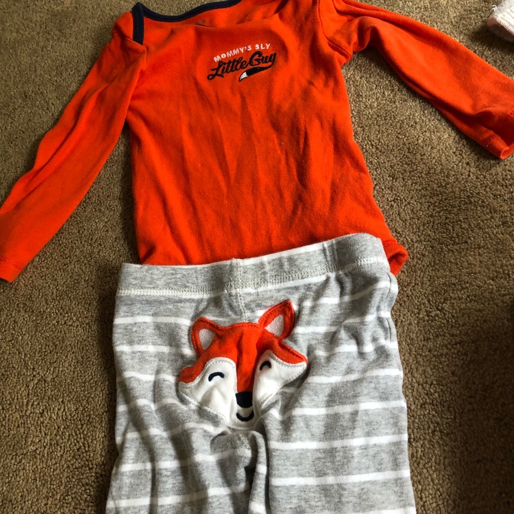 2 pc fox set